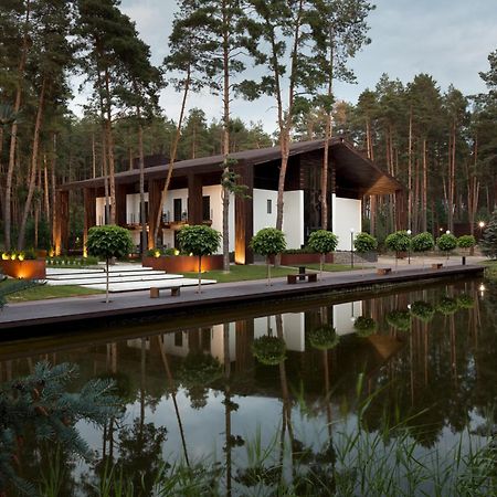 Hotel Verholy Relax Park Sosnovka Exteriér fotografie