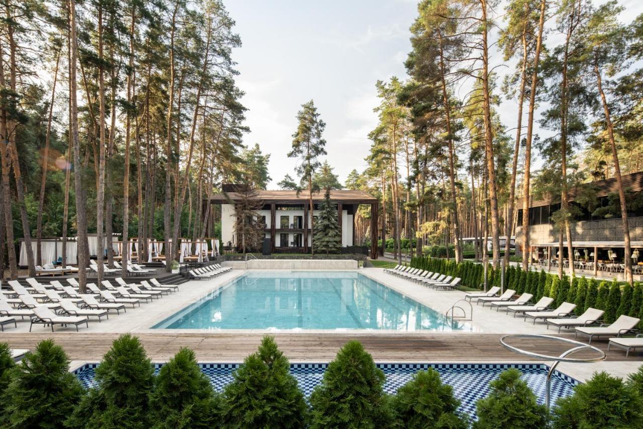 Hotel Verholy Relax Park Sosnovka Exteriér fotografie