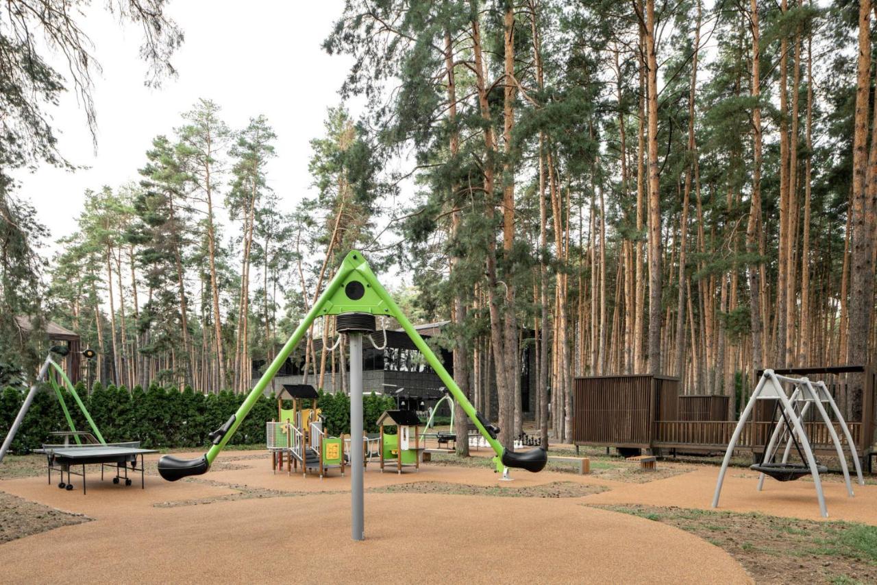 Hotel Verholy Relax Park Sosnovka Exteriér fotografie