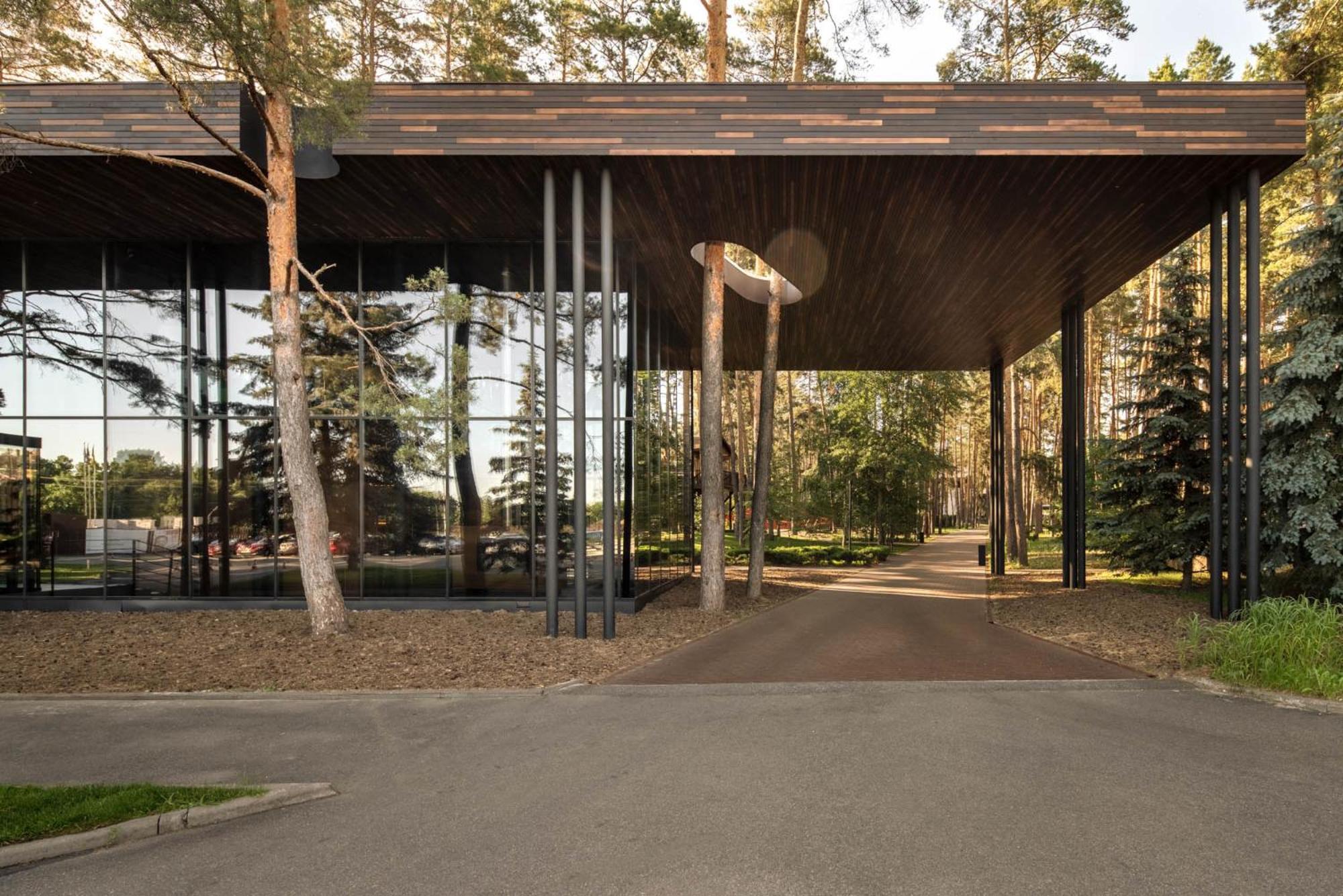 Hotel Verholy Relax Park Sosnovka Exteriér fotografie