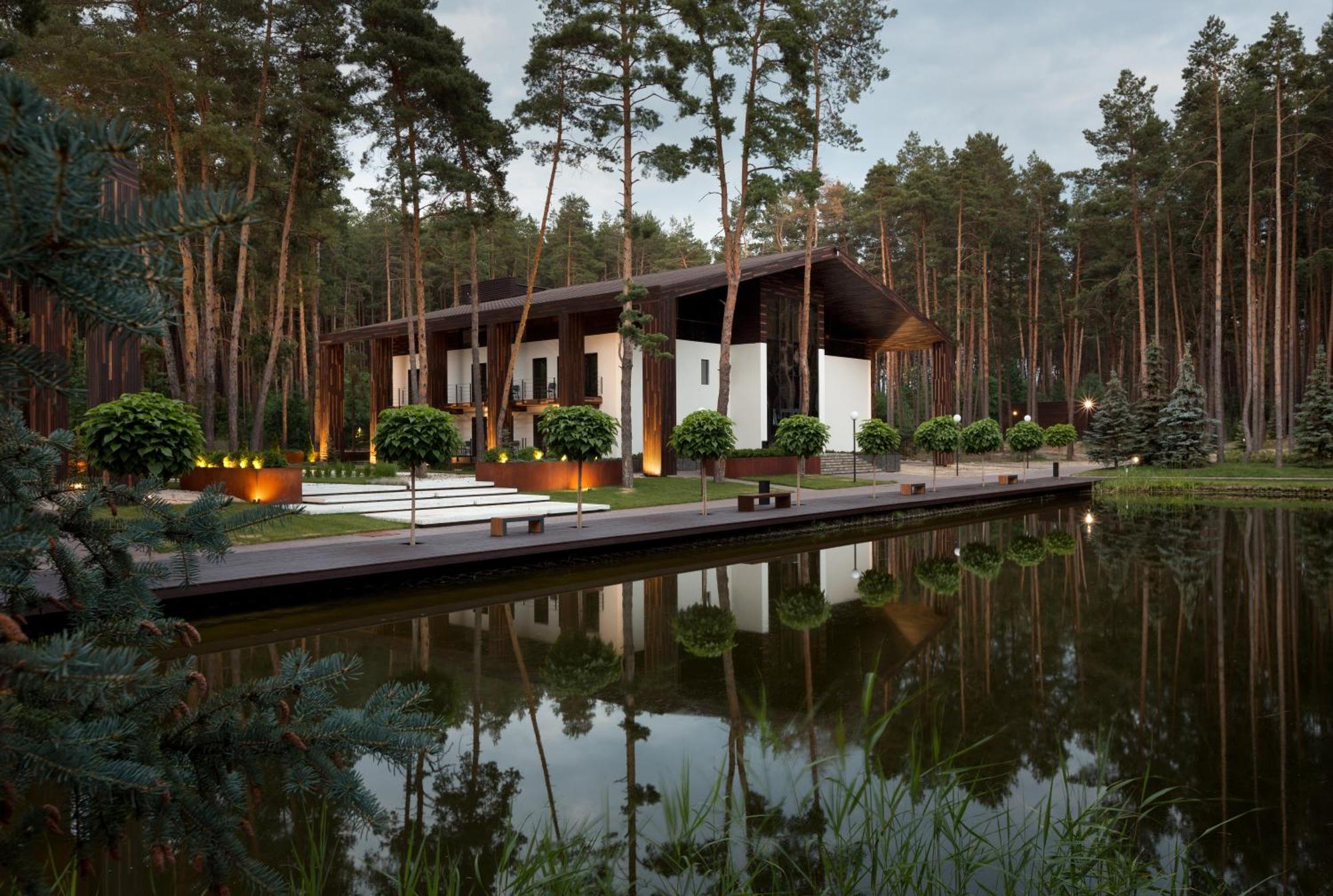 Hotel Verholy Relax Park Sosnovka Exteriér fotografie