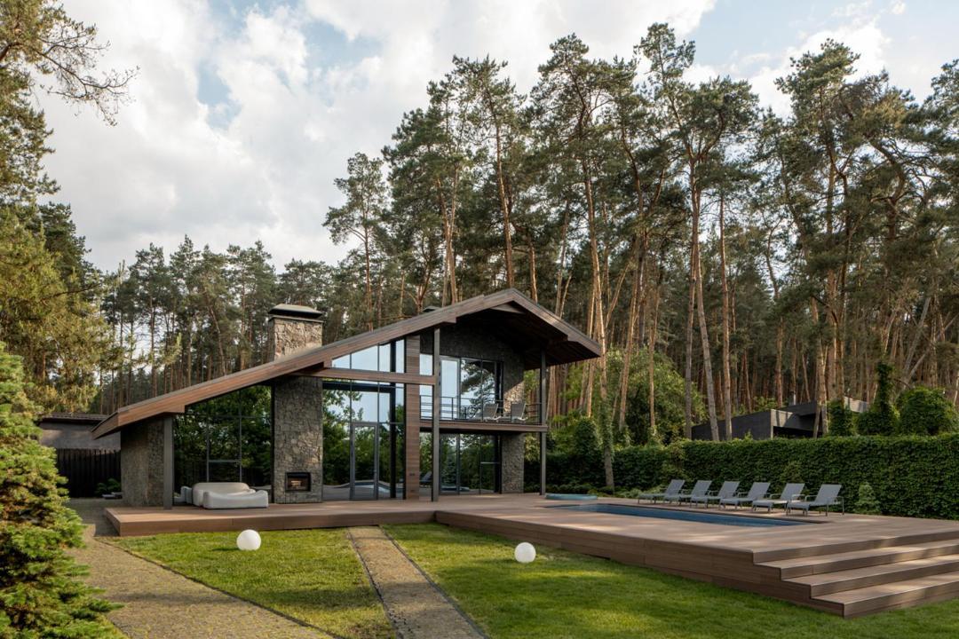 Hotel Verholy Relax Park Sosnovka Exteriér fotografie