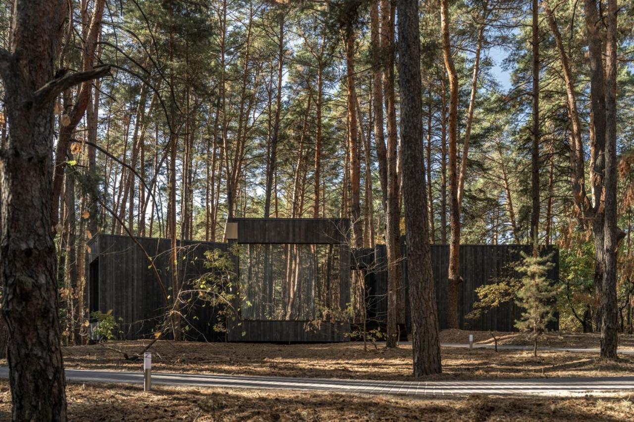 Hotel Verholy Relax Park Sosnovka Exteriér fotografie